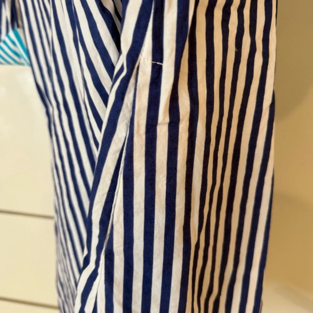 Sara Campbell Ingrid Shirtdress – Blue Stripes – Size XS – Nautical Chic – Excel - Picture 9 of 11